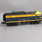 MTH 20-20626-1 Santa Fe FT A Unit Diesel Engine w/PS3 #103 (Hi-Rail Wheels)