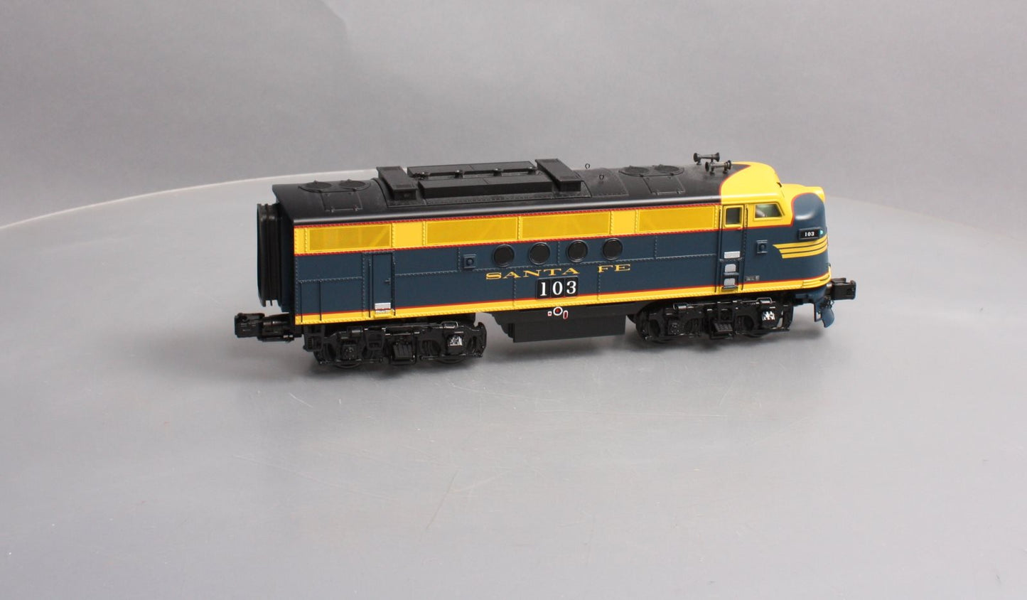 MTH 20-20626-1 Santa Fe FT A Unit Diesel Engine w/PS3 #103 (Hi-Rail Wheels)