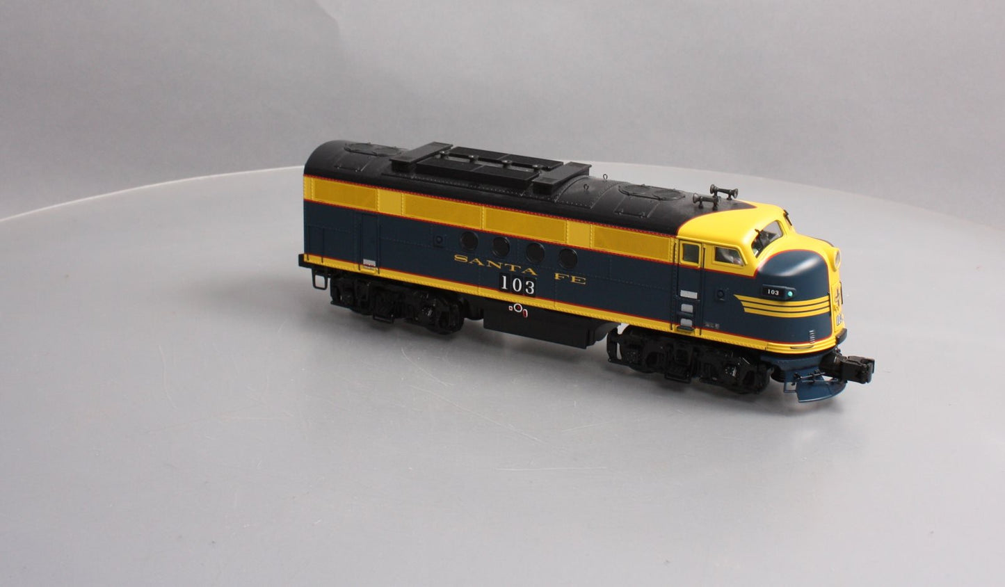 MTH 20-20626-1 Santa Fe FT A Unit Diesel Engine w/PS3 #103 (Hi-Rail Wheels)