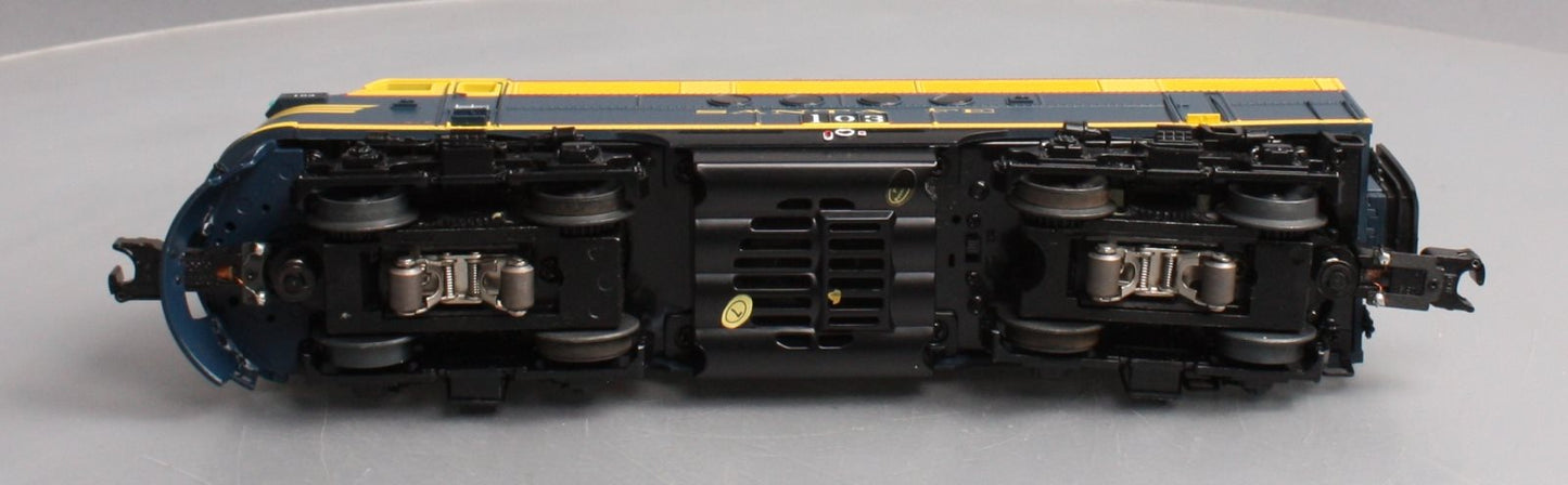 MTH 20-20626-1 Santa Fe FT A Unit Diesel Engine w/PS3 #103 (Hi-Rail Wheels)