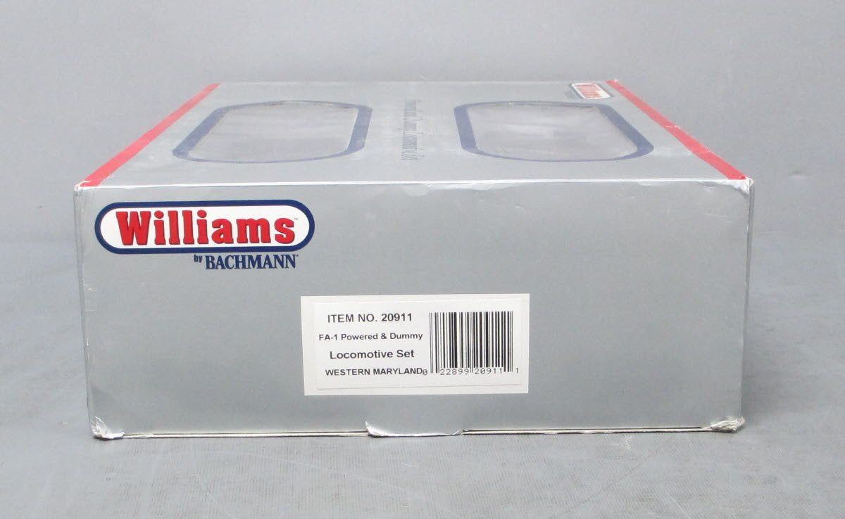 Williams 23204 O Erie ALCO FA1 - FB1 Conventional 3-Rail Diesel Loco #725A/#725B