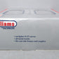 Williams 23204 O Erie ALCO FA1 - FB1 Conventional 3-Rail Diesel Loco #725A/#725B