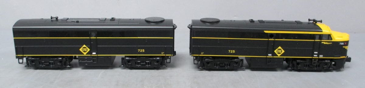 Williams 23204 O Erie ALCO FA1 - FB1 Conventional 3-Rail Diesel Loco #725A/#725B