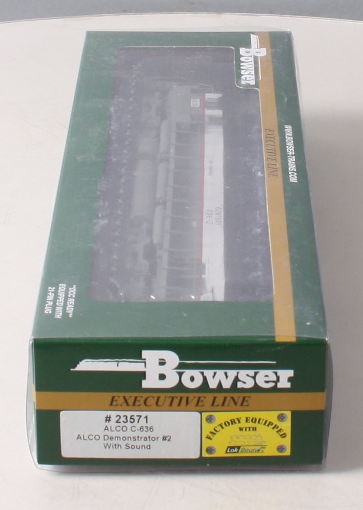 Bowser 23571 HO Scale Alco C-636 Demonstrator #2 w/DCC & Sound