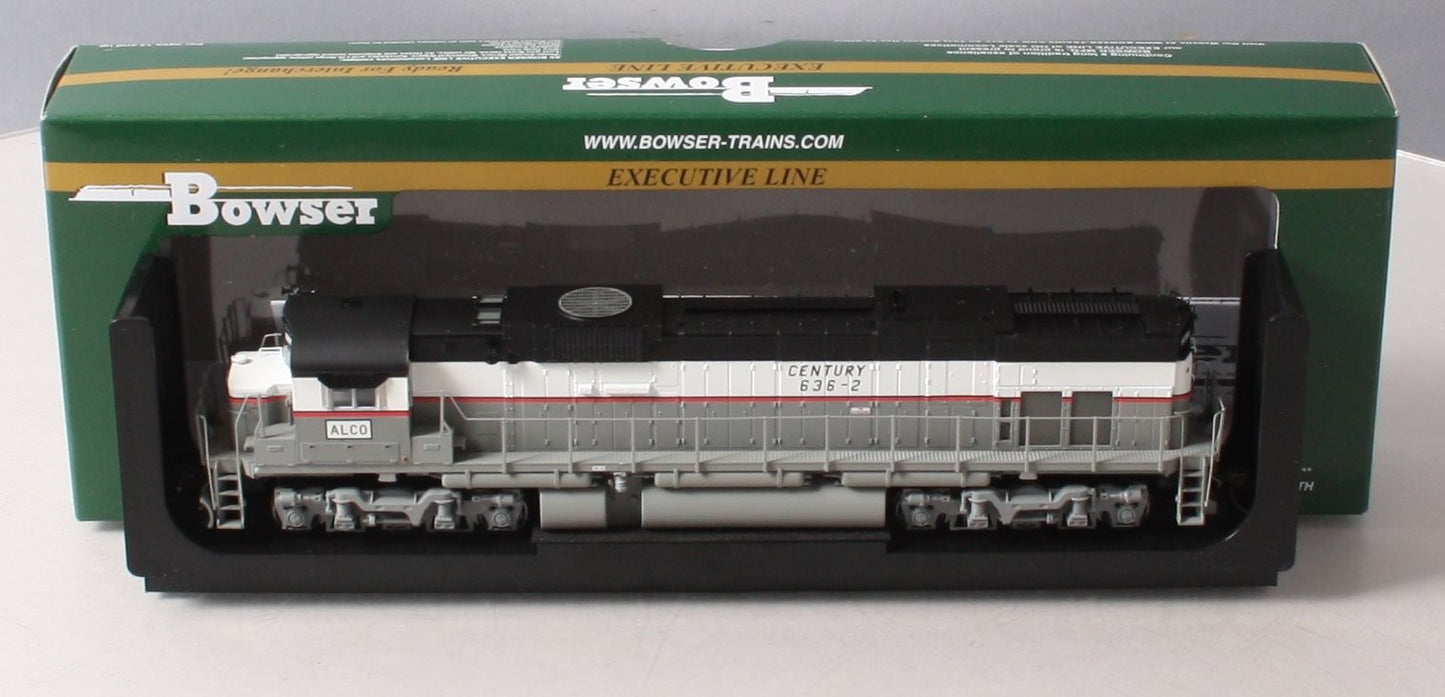 Bowser 23571 HO Scale Alco C-636 Demonstrator #2 w/DCC & Sound