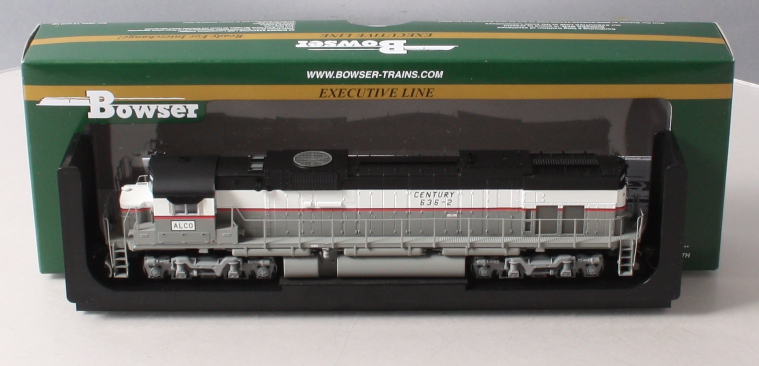 Bowser 23571 HO Scale Alco C-636 Demonstrator #2 w/DCC & Sound