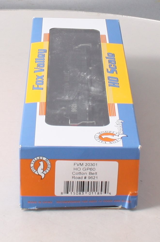 Fox Valley Models 20301 HO Cotton Belt SSW EMD GP60 #9621