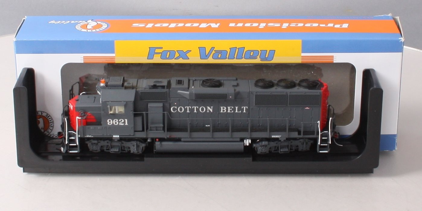 Fox Valley Models 20301 HO Cotton Belt SSW EMD GP60 #9621
