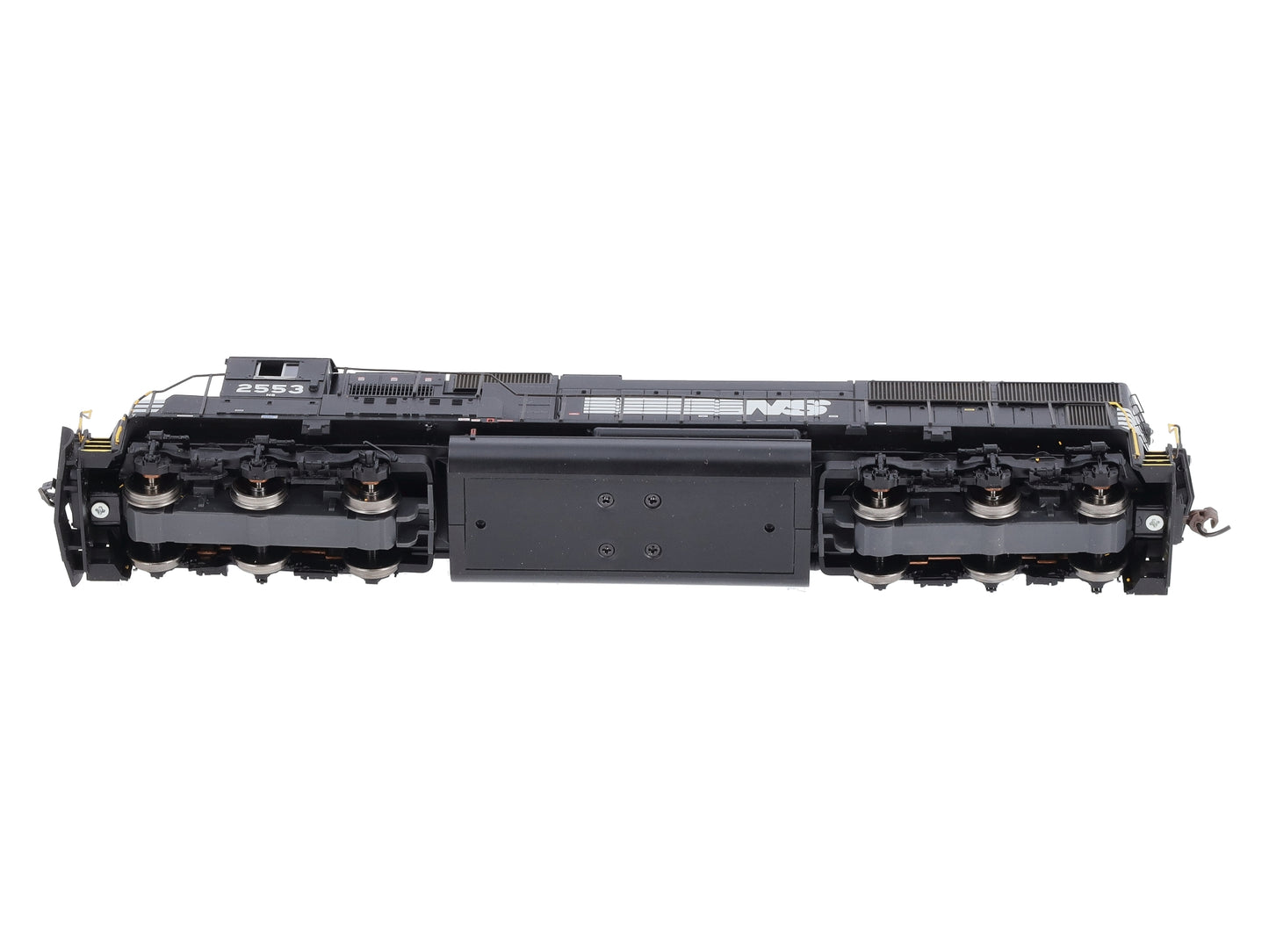 Athearn G6114 HO Norfolk Southern SD-70 Diesel Locomotive #2553