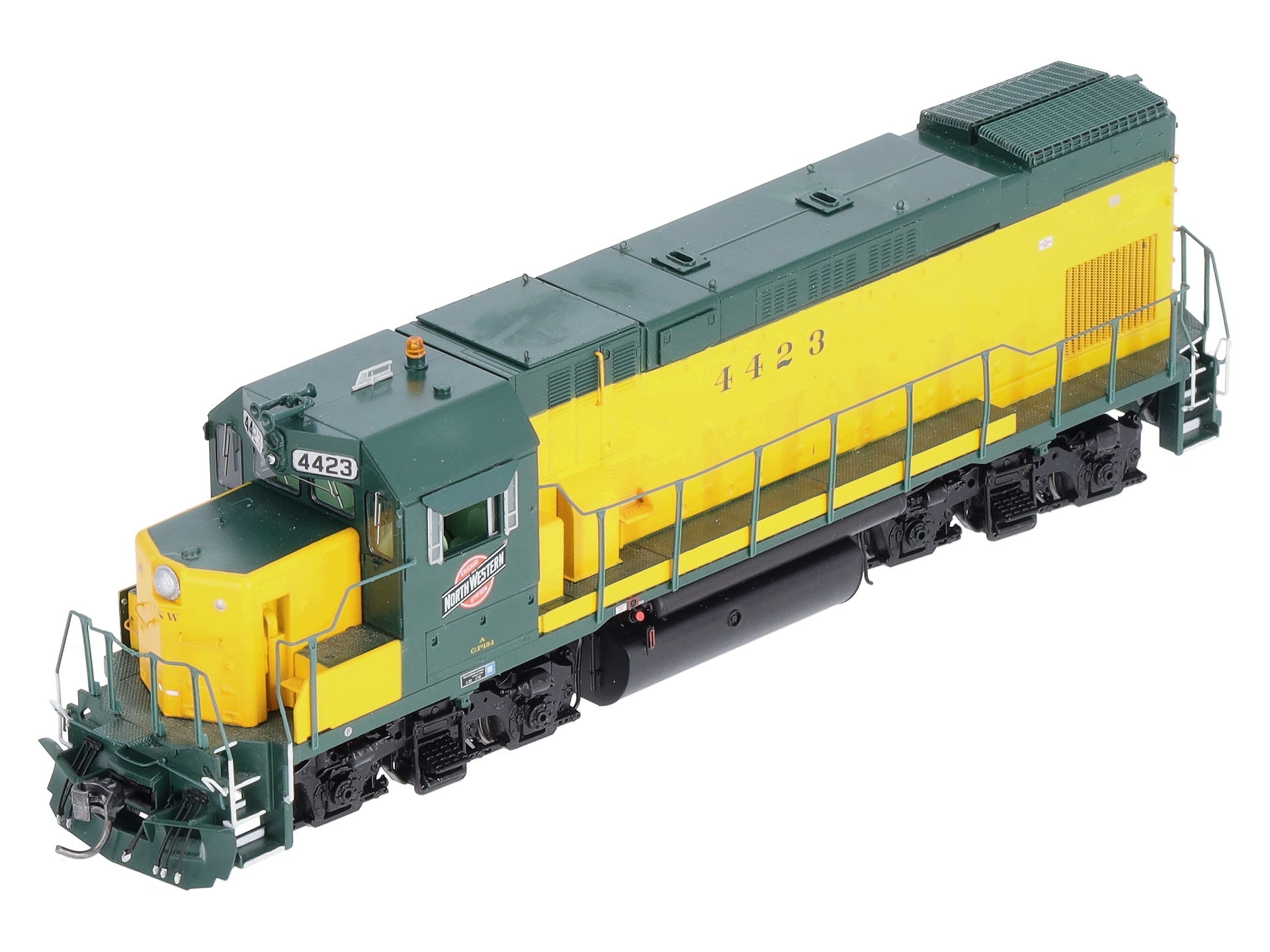 Athearn G68005 HO Chicago & North Western GP15-1 Diesel Locomotive #4423