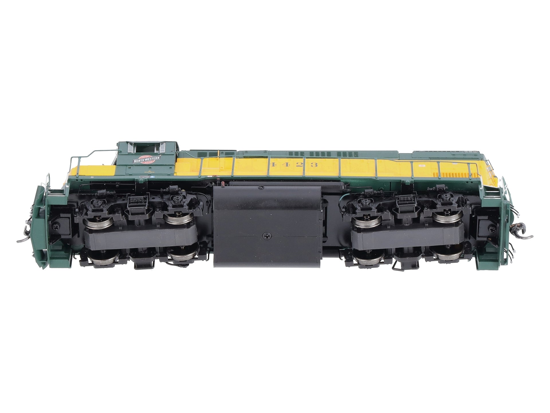 Athearn G68005 HO Chicago & North Western GP15-1 Diesel Locomotive #4423