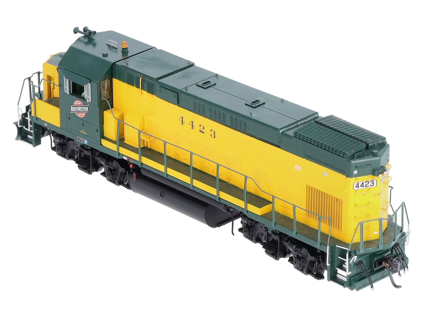Athearn G68005 HO Chicago & North Western GP15-1 Diesel Locomotive #4423