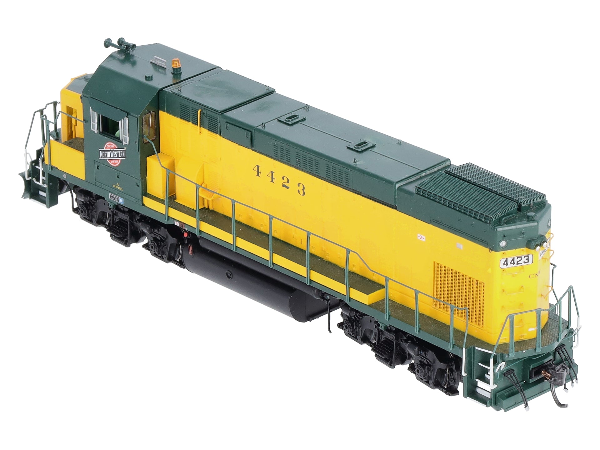 Athearn G68005 HO Chicago & North Western GP15-1 Diesel Locomotive #4423