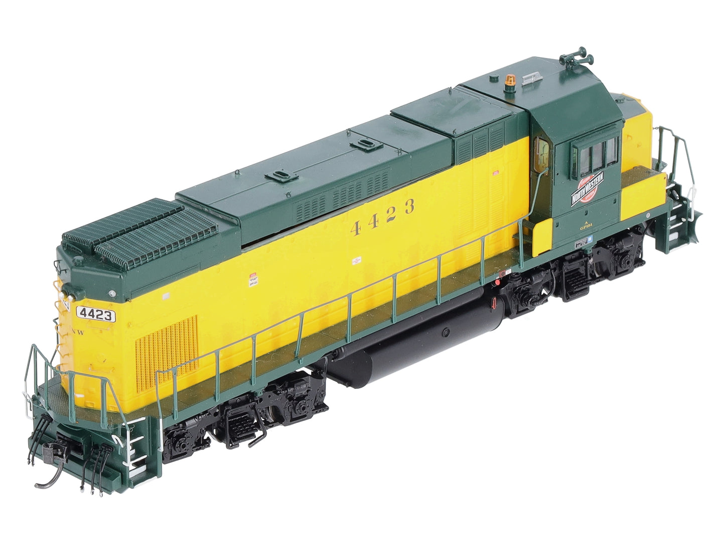Athearn G68005 HO Chicago & North Western GP15-1 Diesel Locomotive #4423