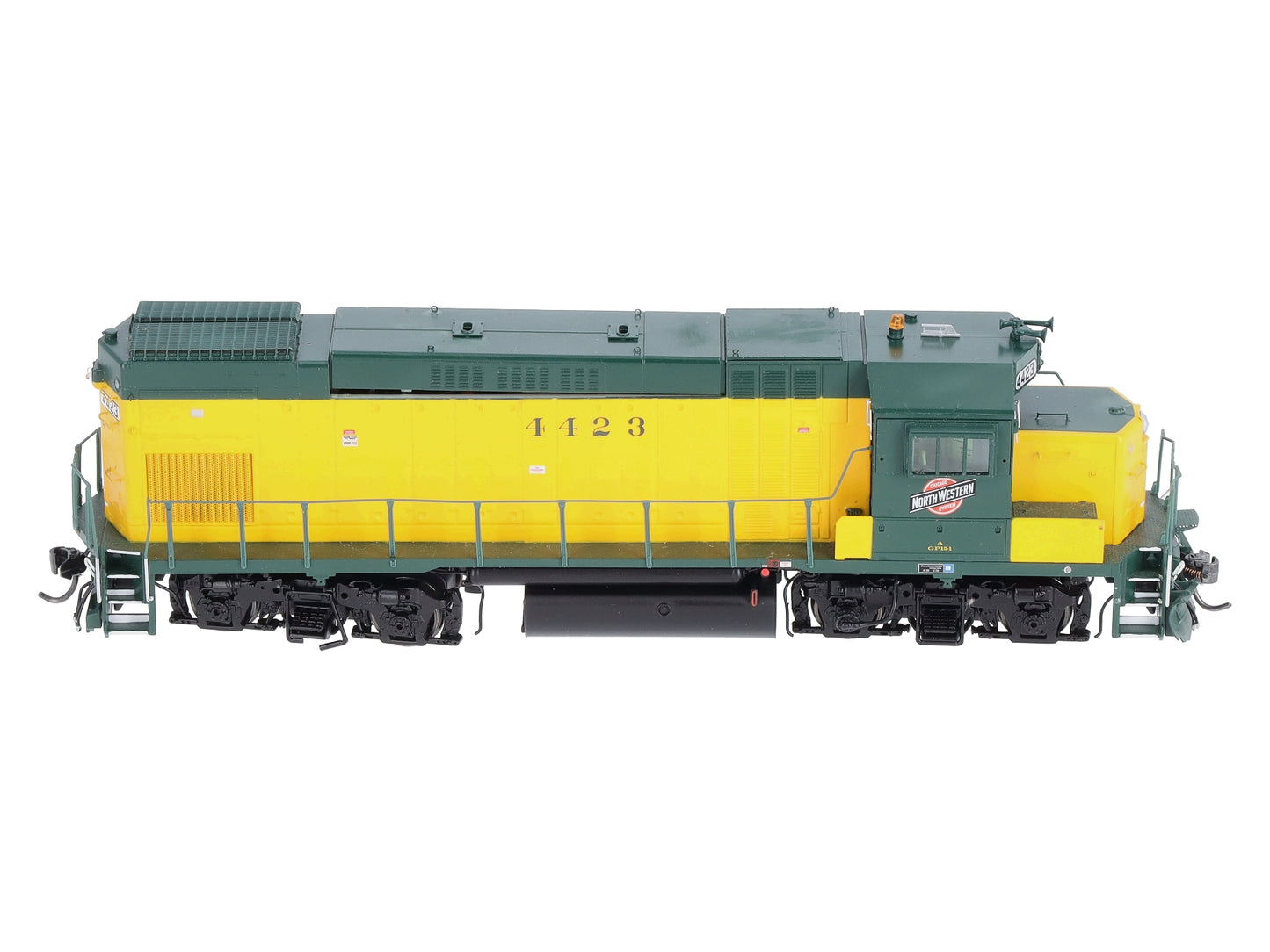 Athearn G68005 HO Chicago & North Western GP15-1 Diesel Locomotive #4423