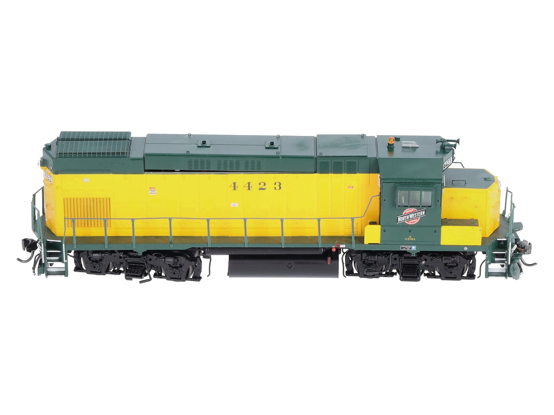 Athearn G68005 HO Chicago & North Western GP15-1 Diesel Locomotive #4423
