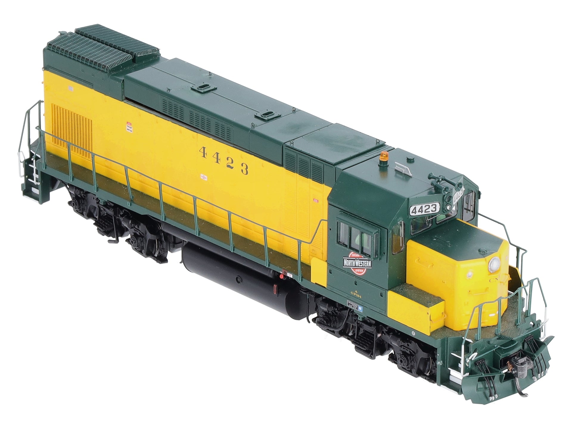 Athearn G68005 HO Chicago & North Western GP15-1 Diesel Locomotive #4423