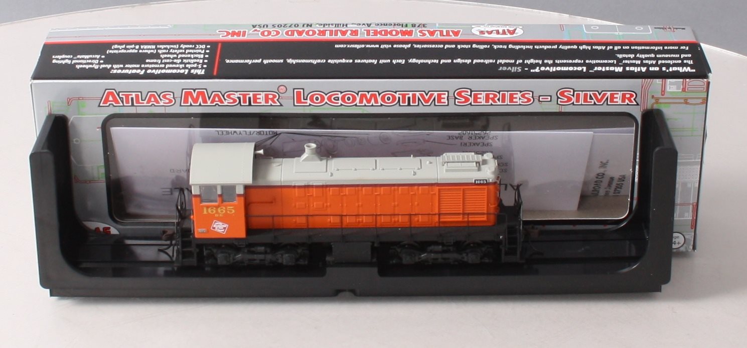Atlas 10001897 HO Milwaukee Road Alco S2 Diesel Engine #1665