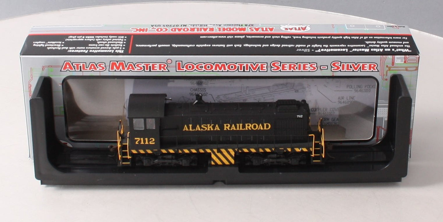 Atlas 10001887 HO Alaska Railroad Alco S2 Diesel Engine #7112