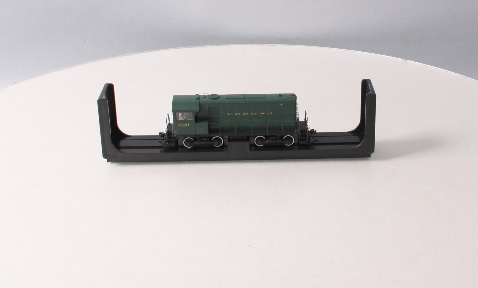 Atlas 10002508 HO Central RR of NJ HH600/HH660 Locomotive (Green/Gold) #1021