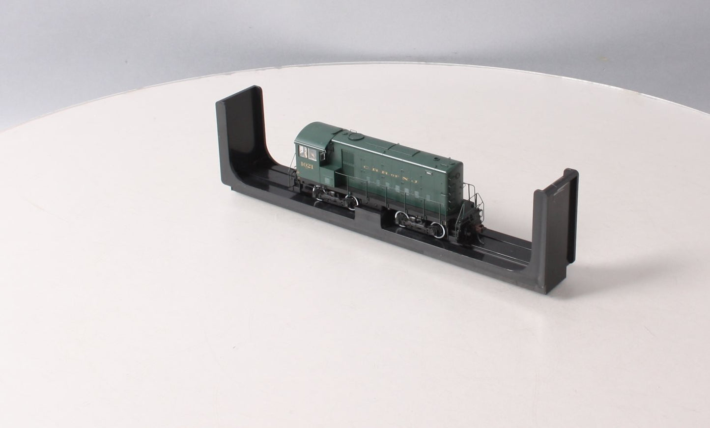 Atlas 10002508 HO Central RR of NJ HH600/HH660 Locomotive (Green/Gold) #1021