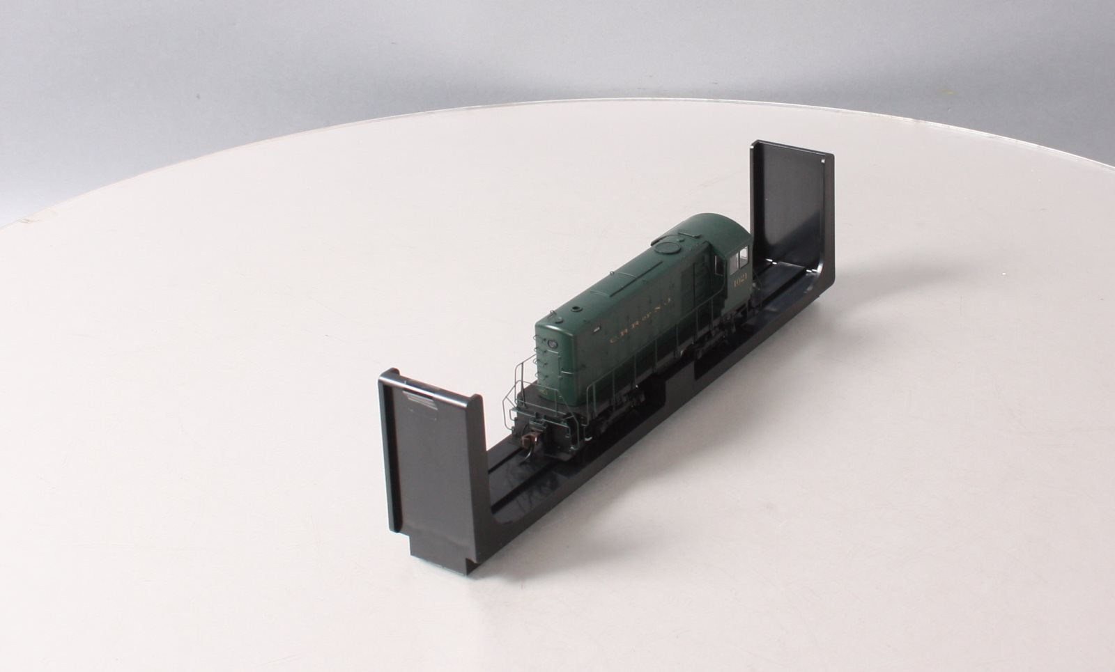 Atlas 10002508 HO Central RR of NJ HH600/HH660 Locomotive (Green/Gold) #1021
