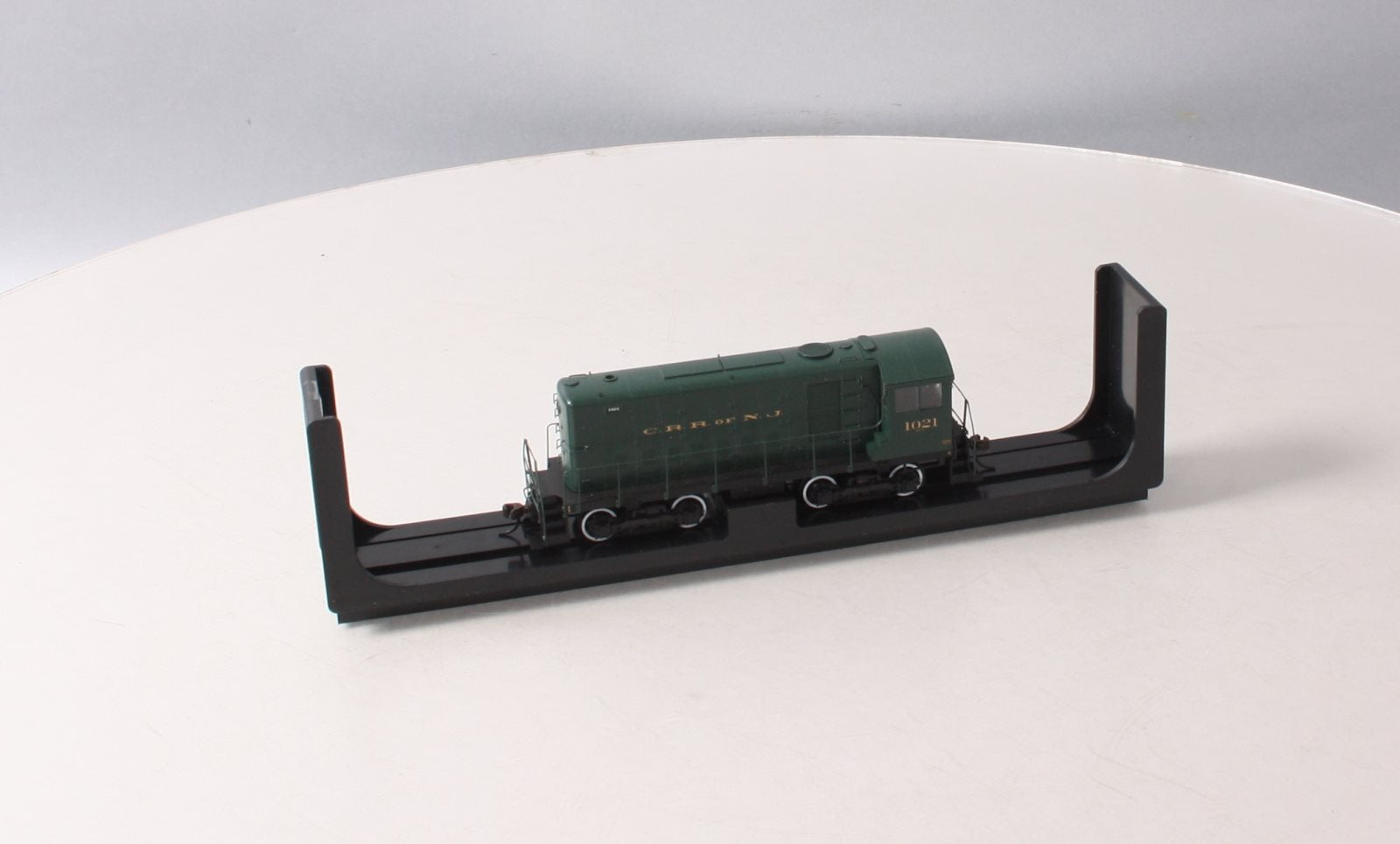 Atlas 10002508 HO Central RR of NJ HH600/HH660 Locomotive (Green/Gold) #1021
