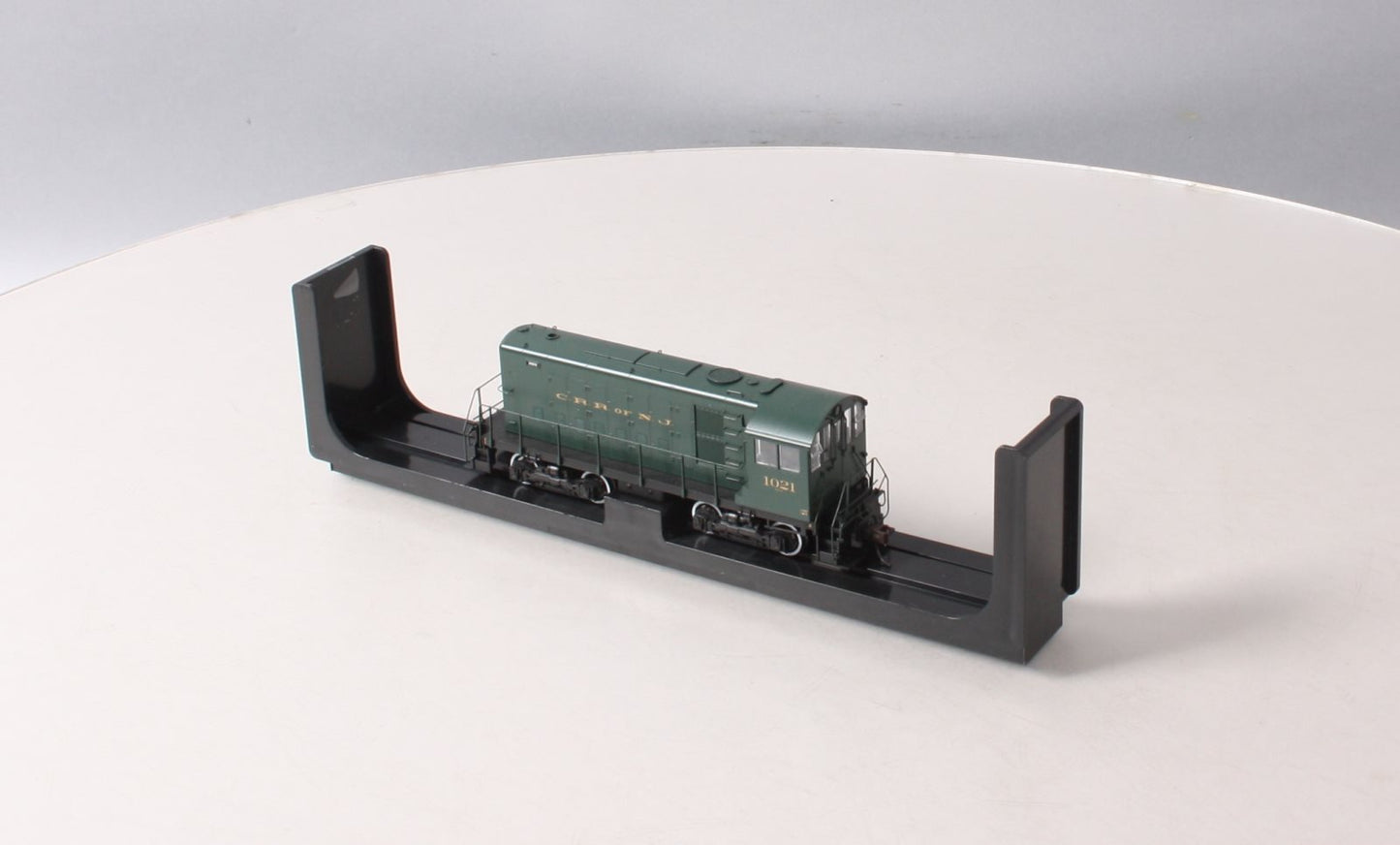 Atlas 10002508 HO Central RR of NJ HH600/HH660 Locomotive (Green/Gold) #1021