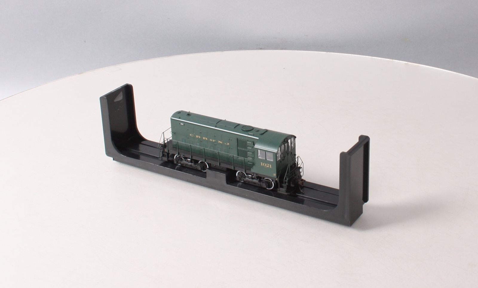Atlas 10002508 HO Central RR of NJ HH600/HH660 Locomotive (Green/Gold) #1021