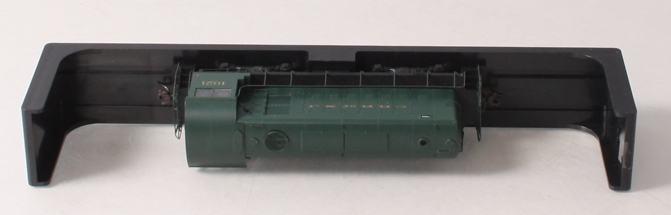 Atlas 10002508 HO Central RR of NJ HH600/HH660 Locomotive (Green/Gold) #1021
