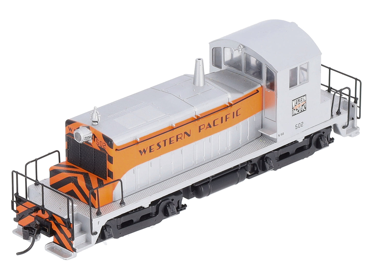 Walthers 910-9232 HO Western Pacific EMD SW1 Diesel Locomotive Standard DC #502