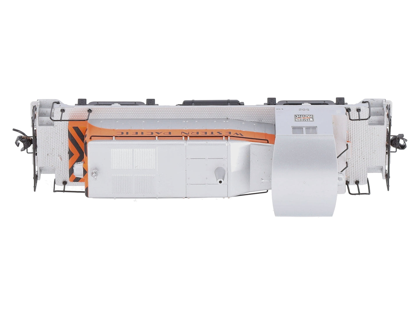 Walthers 910-9232 HO Western Pacific EMD SW1 Diesel Locomotive Standard DC #502
