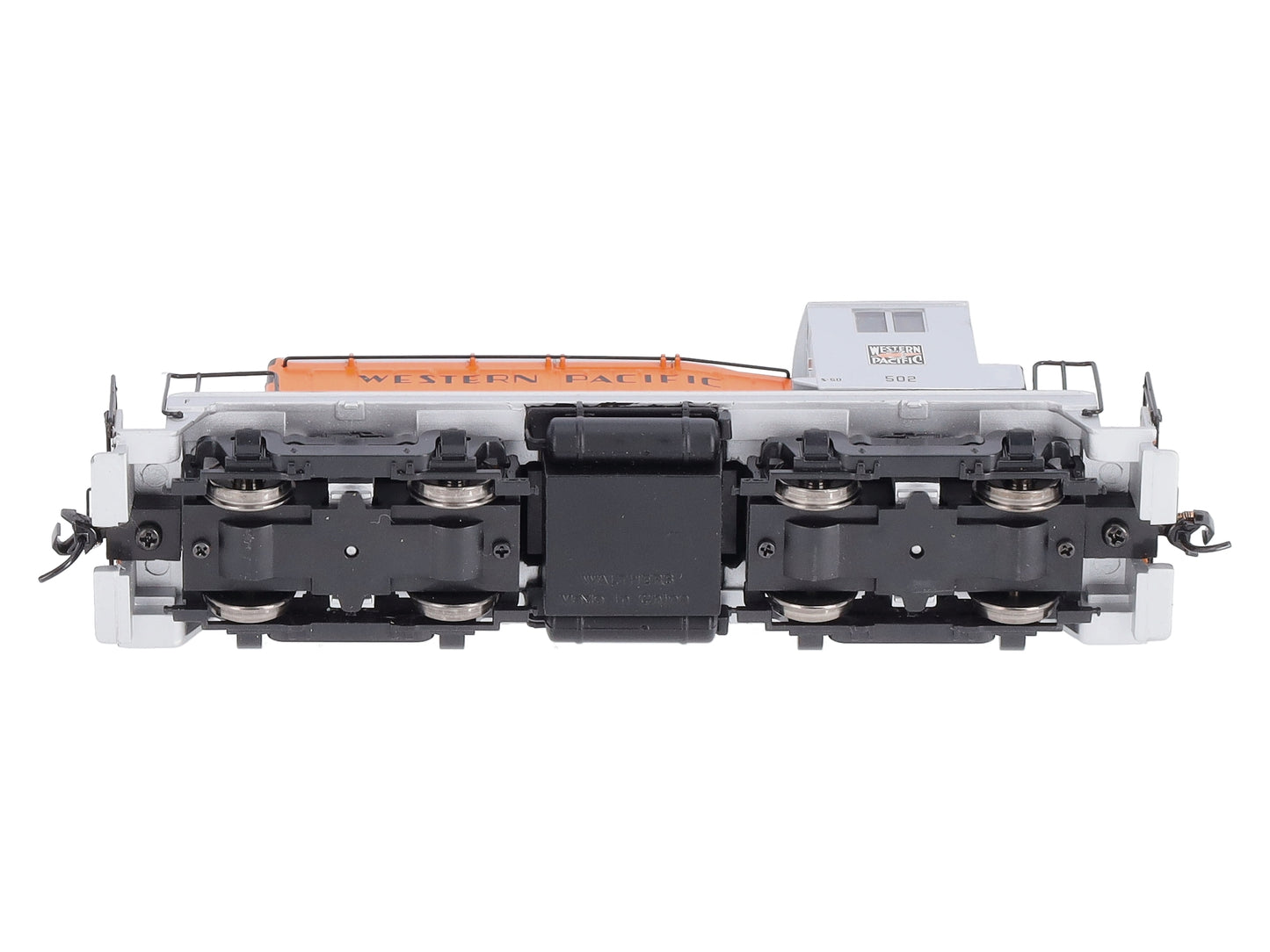 Walthers 910-9232 HO Western Pacific EMD SW1 Diesel Locomotive Standard DC #502
