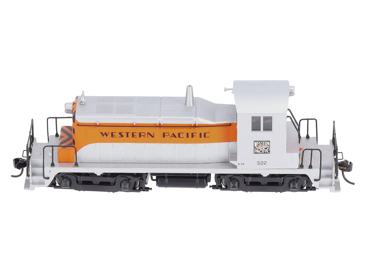 Walthers 910-9232 HO Western Pacific EMD SW1 Diesel Locomotive Standard DC #502