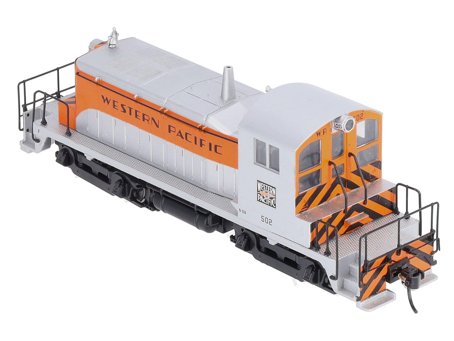 Walthers 910-9232 HO Western Pacific EMD SW1 Diesel Locomotive Standard DC #502