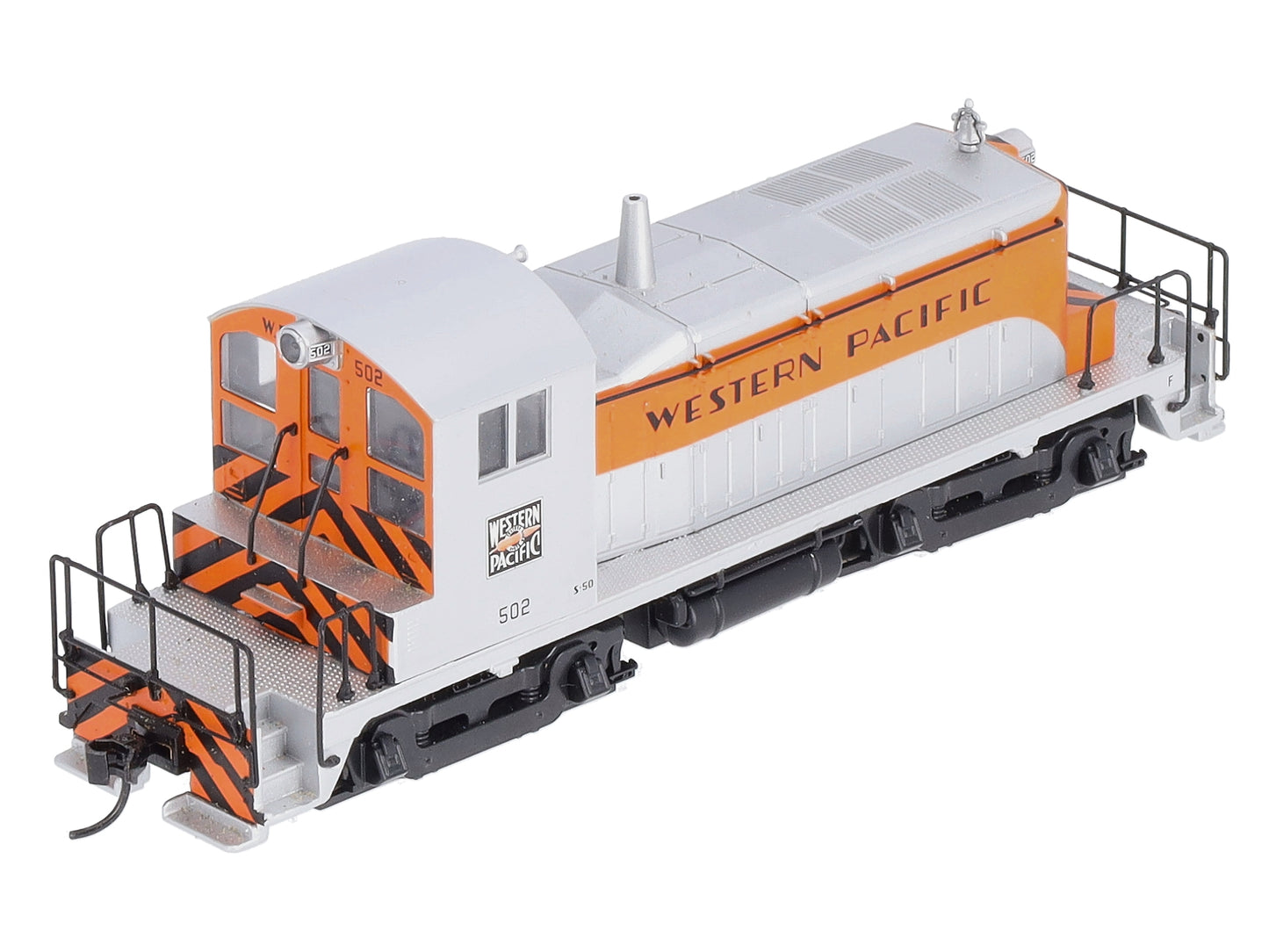 Walthers 910-9232 HO Western Pacific EMD SW1 Diesel Locomotive Standard DC #502