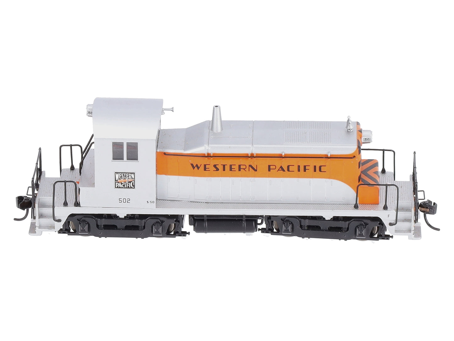 Walthers 910-9232 HO Western Pacific EMD SW1 Diesel Locomotive Standard DC #502