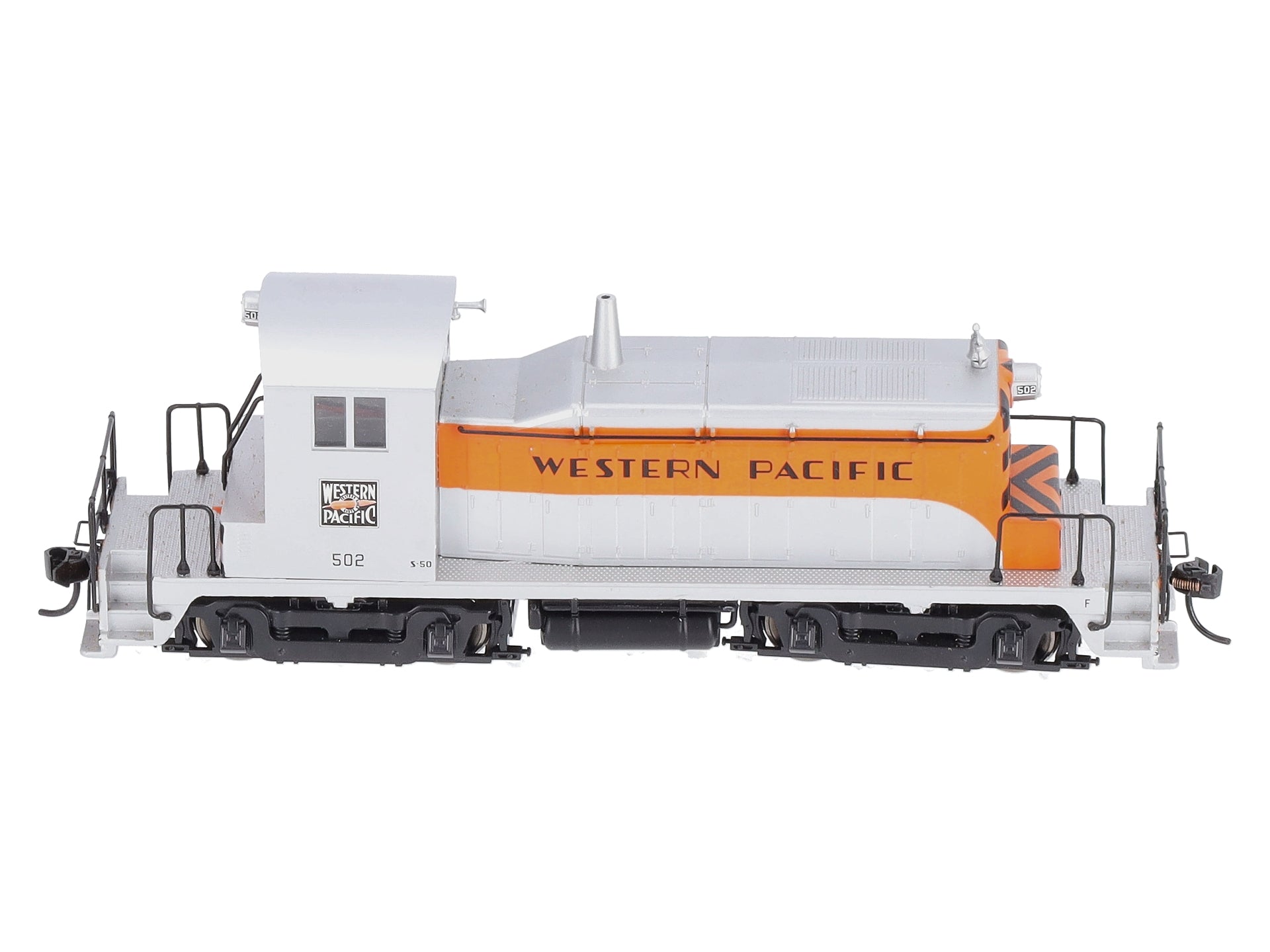 Walthers 910-9232 HO Western Pacific EMD SW1 Diesel Locomotive Standard DC #502