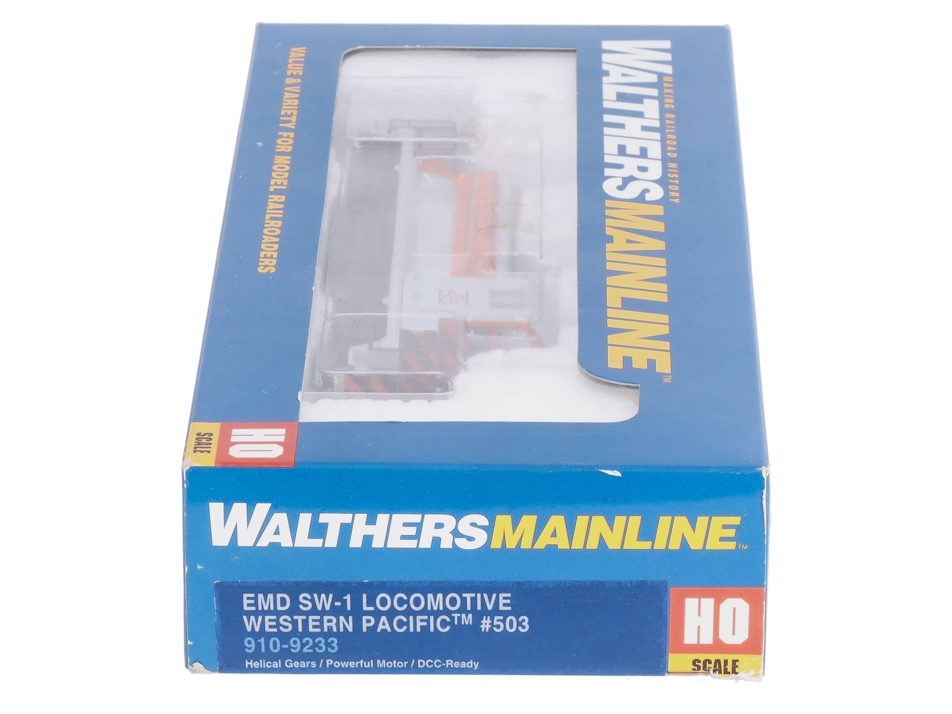 Walthers 910-9233 HO Western Pacific™ EMD SW1 Standard DC #503