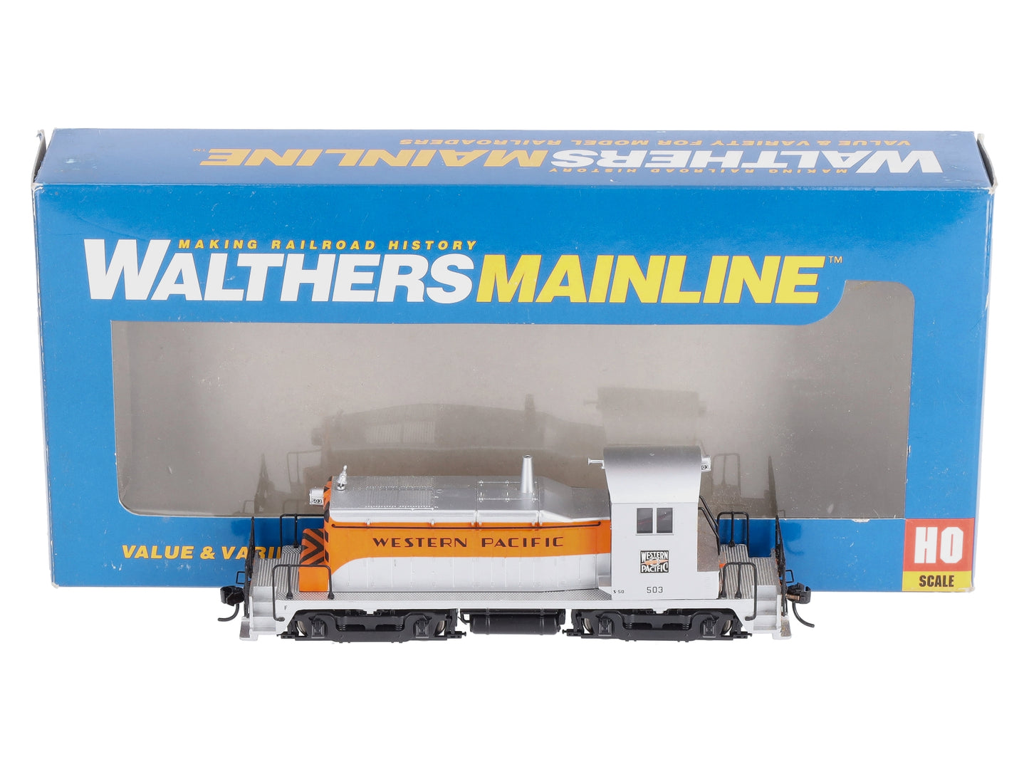 Walthers 910-9233 HO Western Pacific™ EMD SW1 Standard DC #503