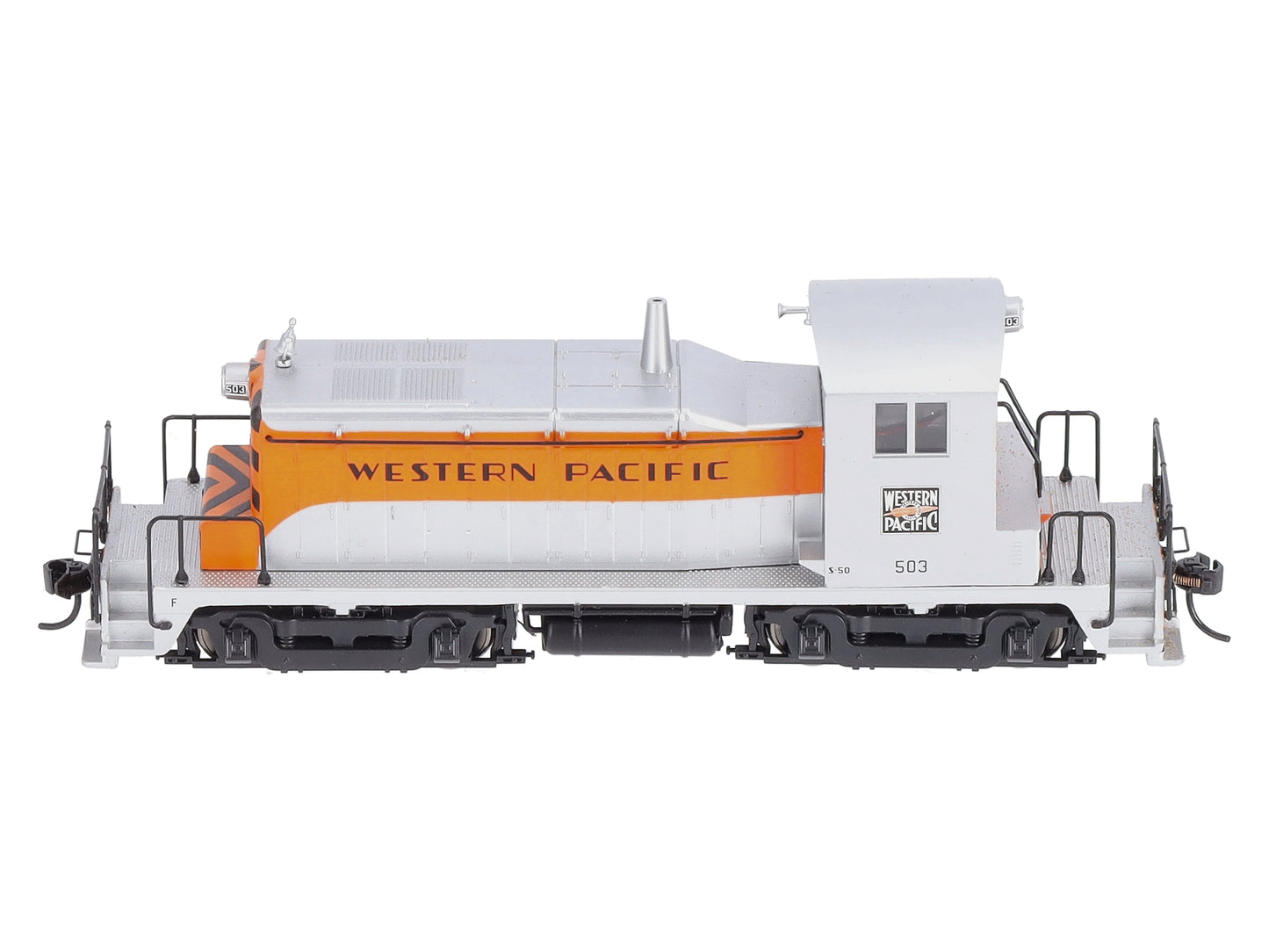 Walthers 910-9233 HO Western Pacific™ EMD SW1 Standard DC #503
