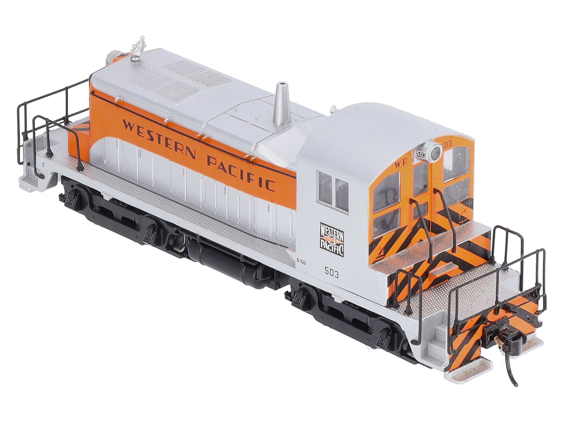 Walthers 910-9233 HO Western Pacific™ EMD SW1 Standard DC #503
