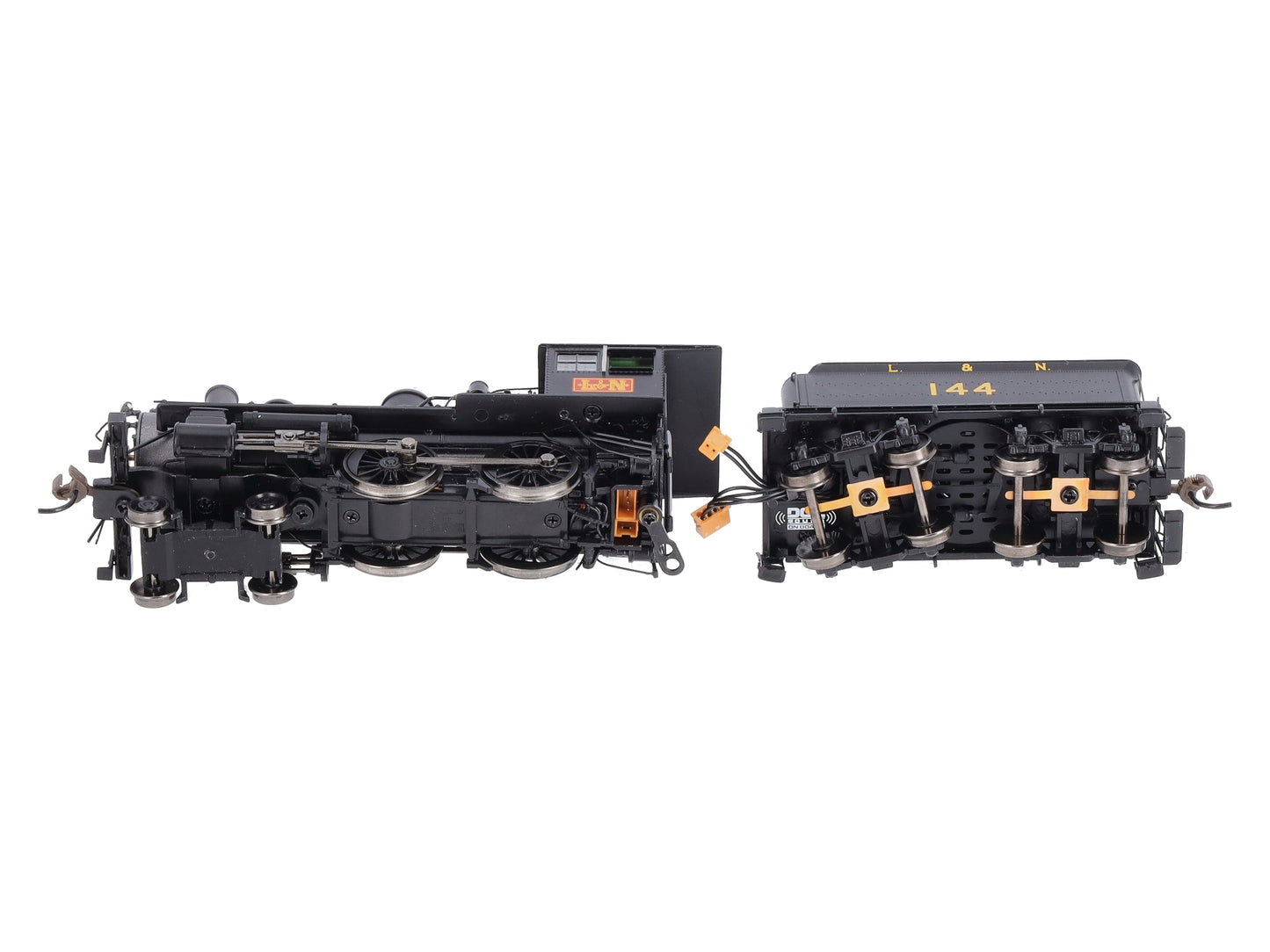 Bachmann 80127 HO Spectrum L&N Modern 4-4-0 w/DCC & Sound #144