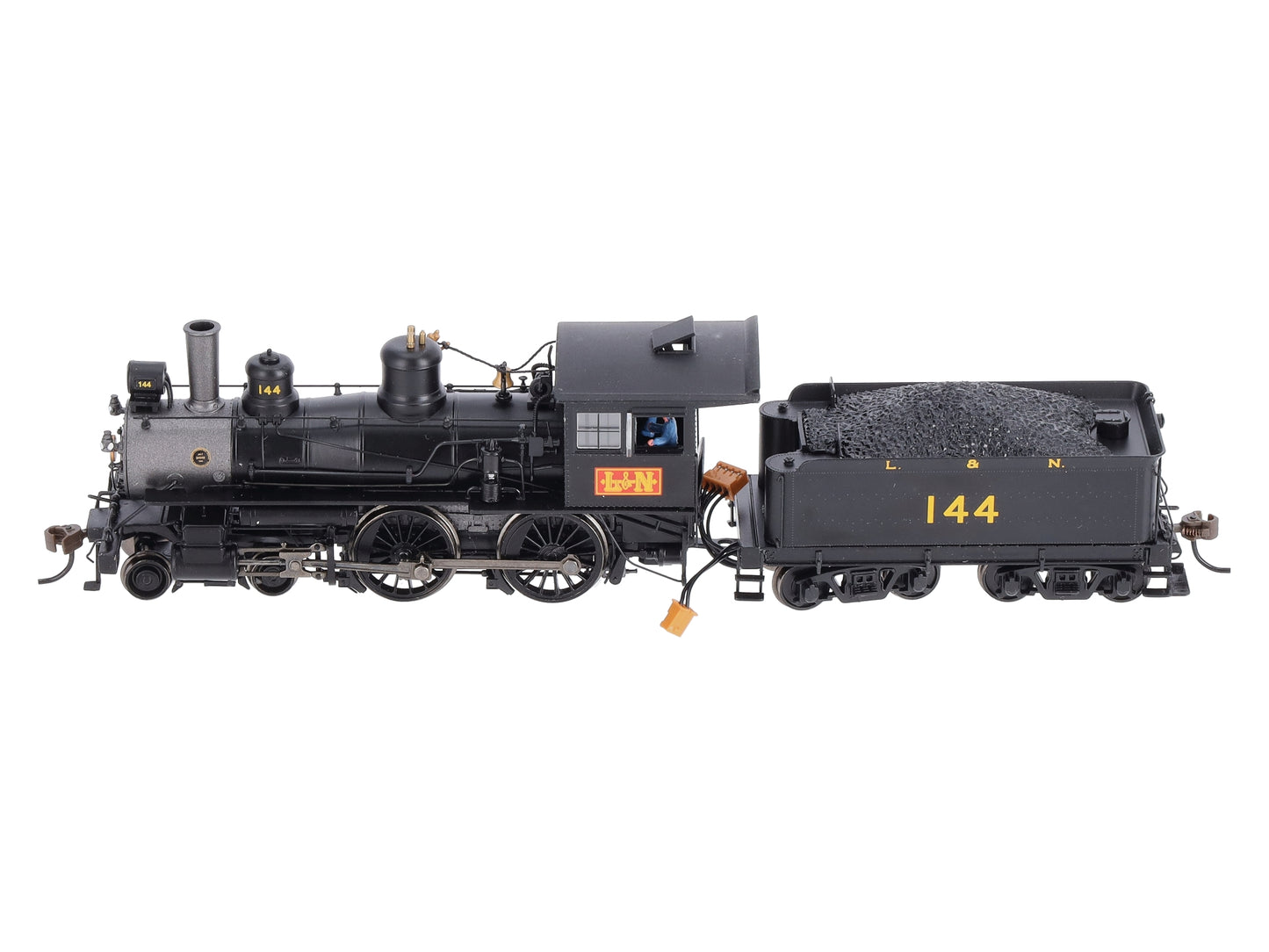 Bachmann 80127 HO Spectrum L&N Modern 4-4-0 w/DCC & Sound #144