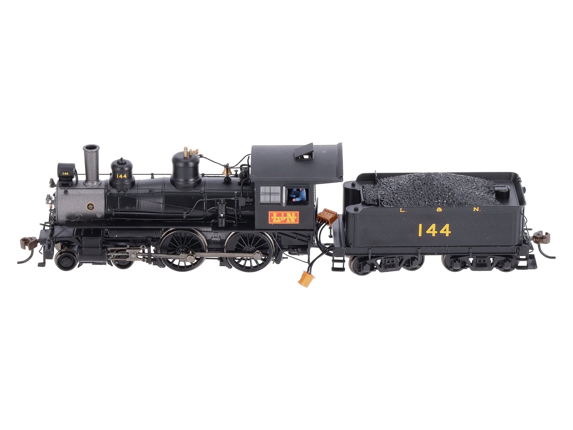 Bachmann 80127 HO Spectrum L&N Modern 4-4-0 w/DCC & Sound #144