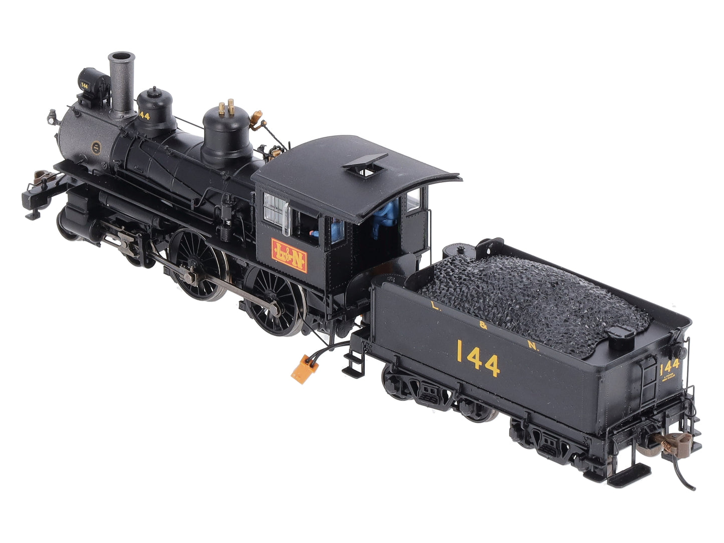 Bachmann 80127 HO Spectrum L&N Modern 4-4-0 w/DCC & Sound #144