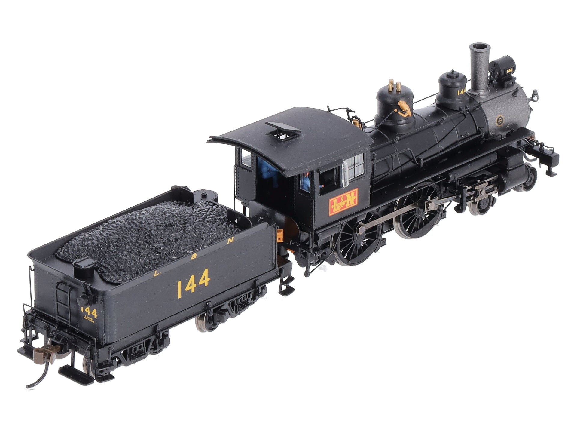 Bachmann 80127 HO Spectrum L&N Modern 4-4-0 w/DCC & Sound #144