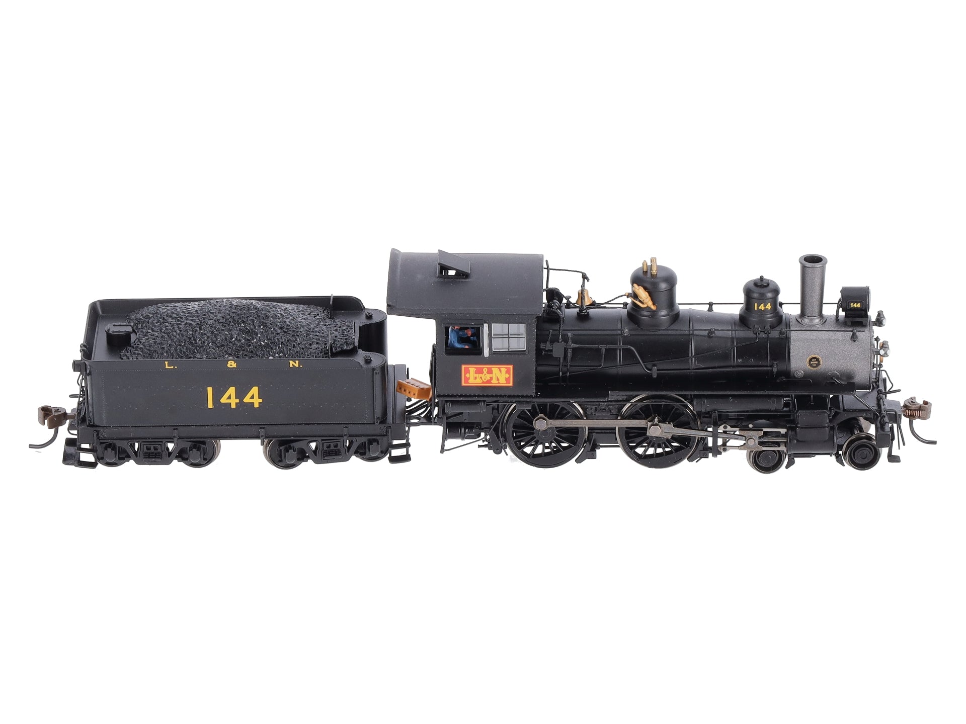 Bachmann 80127 HO Spectrum L&N Modern 4-4-0 w/DCC & Sound #144