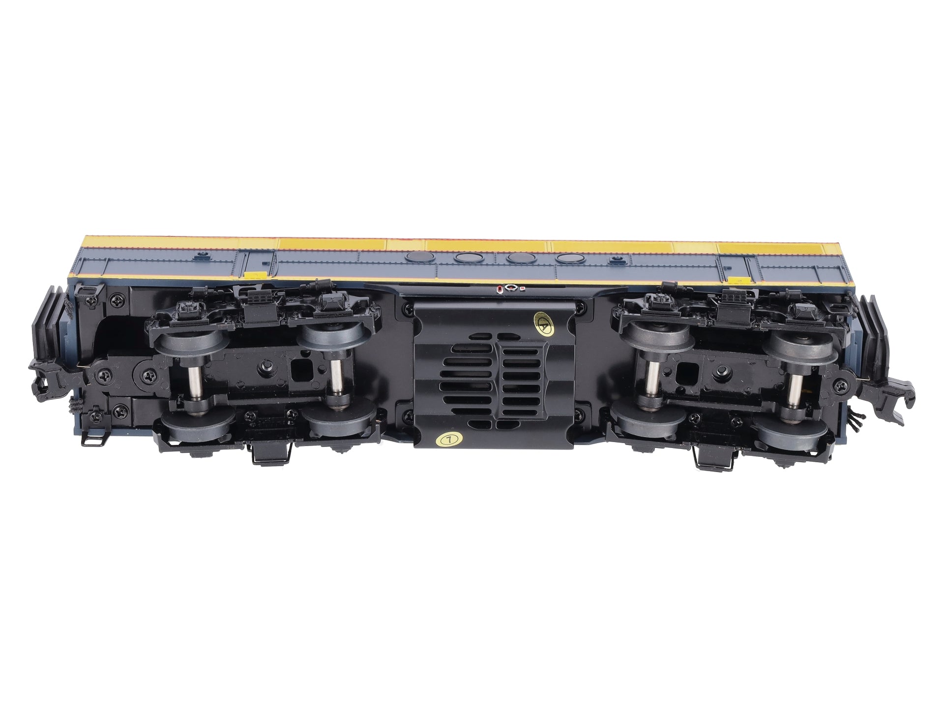 MTH 20-20625-3 Santa Fe FT B-Unit Non-Powered Diesel Engine #100B