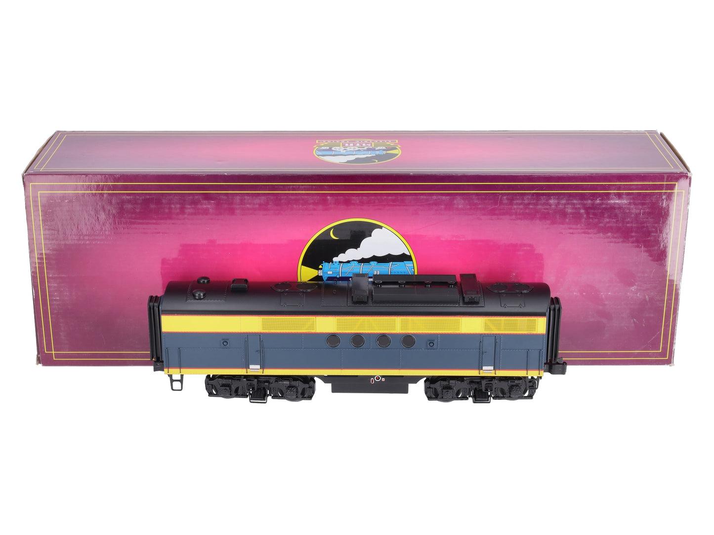 MTH 20-20625-3 Santa Fe FT B-Unit Non-Powered Diesel Engine #100B